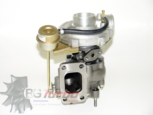 TURBO GARRETT TBO338 RECONDITIONNÉ EN FRANCE - FIAT LANCIA CROMA THEMA 2000T 834C.146 2,0 L 150 166 CV - 466384-0004
